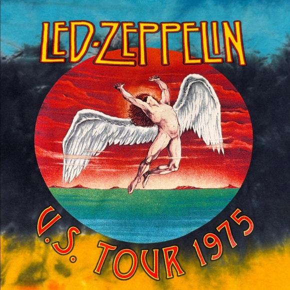 Led Zeppelin Tie-Dye T-Shirt - Picture 3 of 4